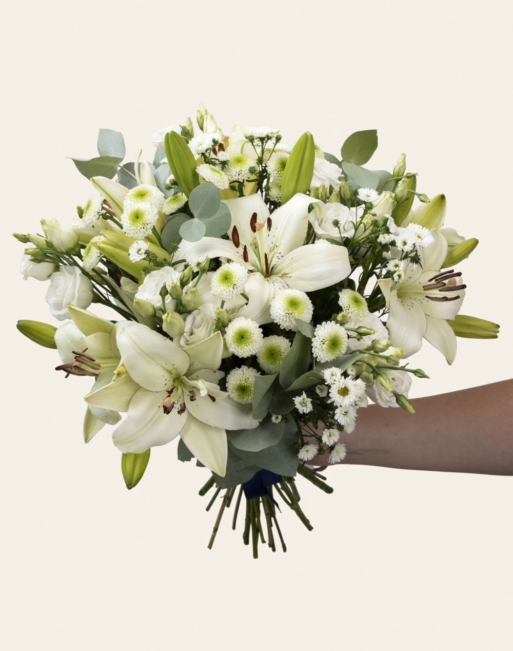 Bouquet de saison - Blanc