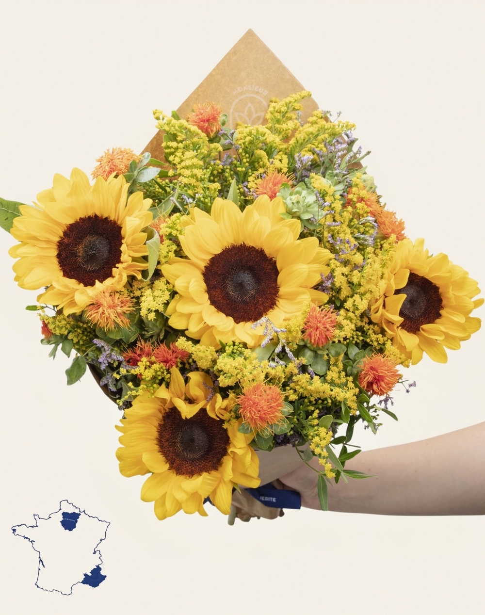 Bouquet de saison - Coloré