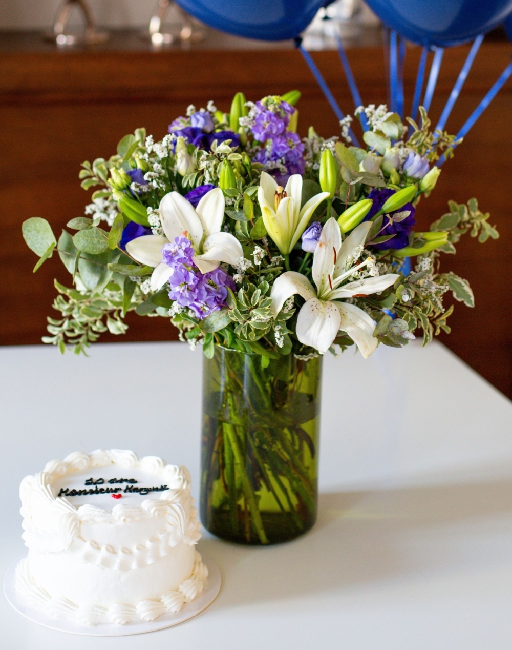 Bouquet d'exception Anniversaire