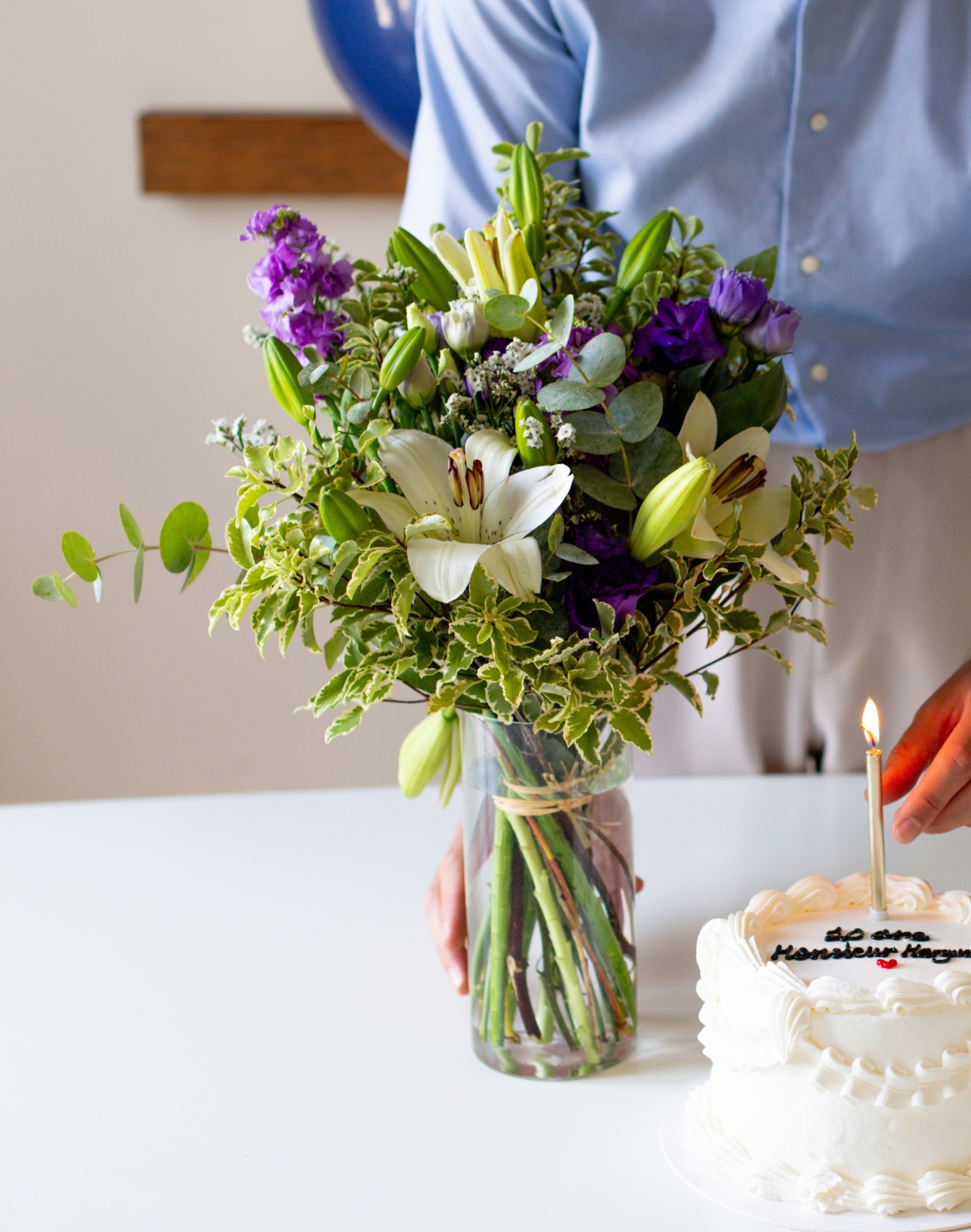 Bouquet Anniversaire - Monsieur Marguerite