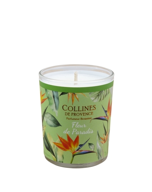 Bougie Parfumée - Fleur de Paradis 75g