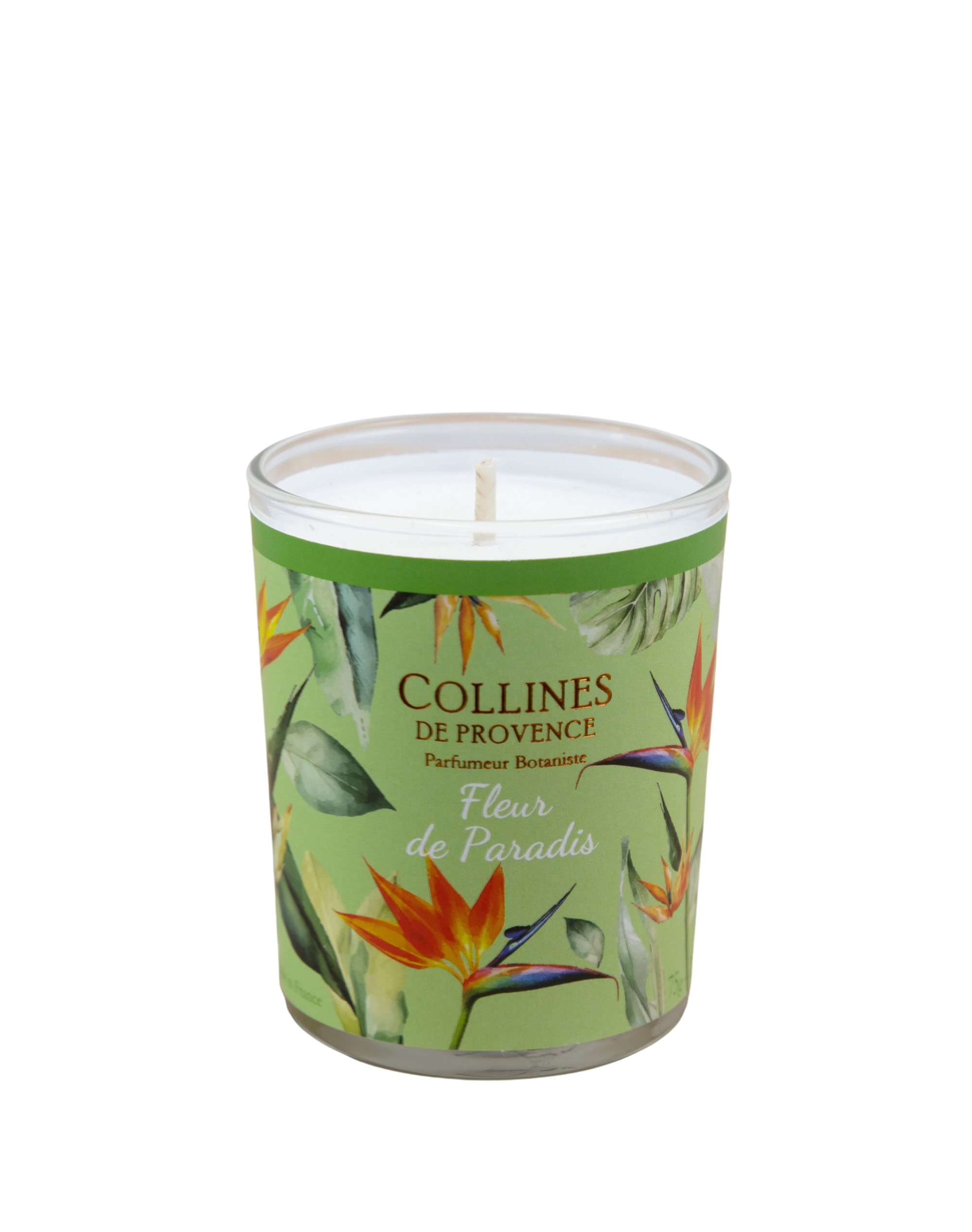 Bougie Parfumée - Fleur de Paradis 75g