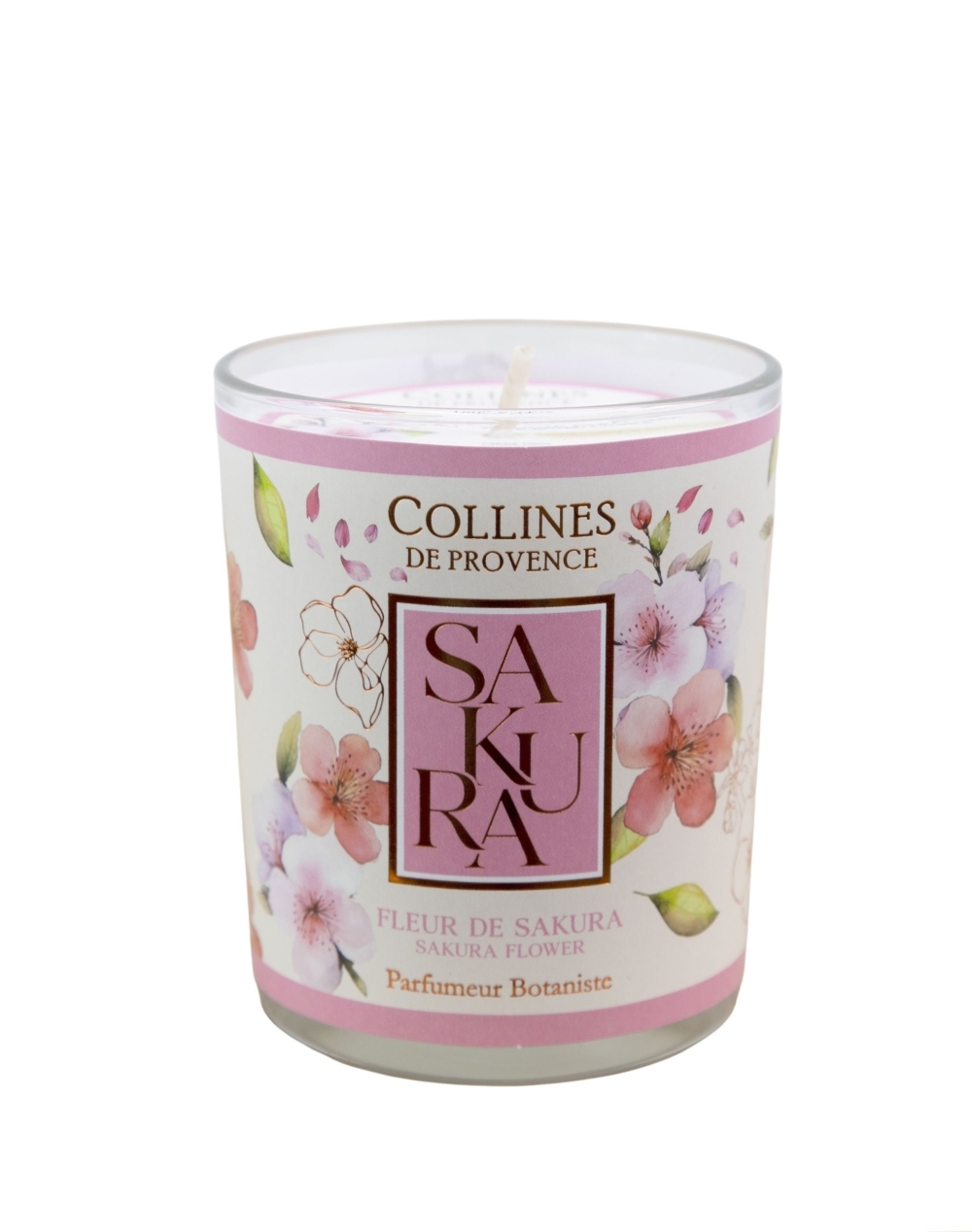 Bougie Parfumée - Fleur de Sakura 180g