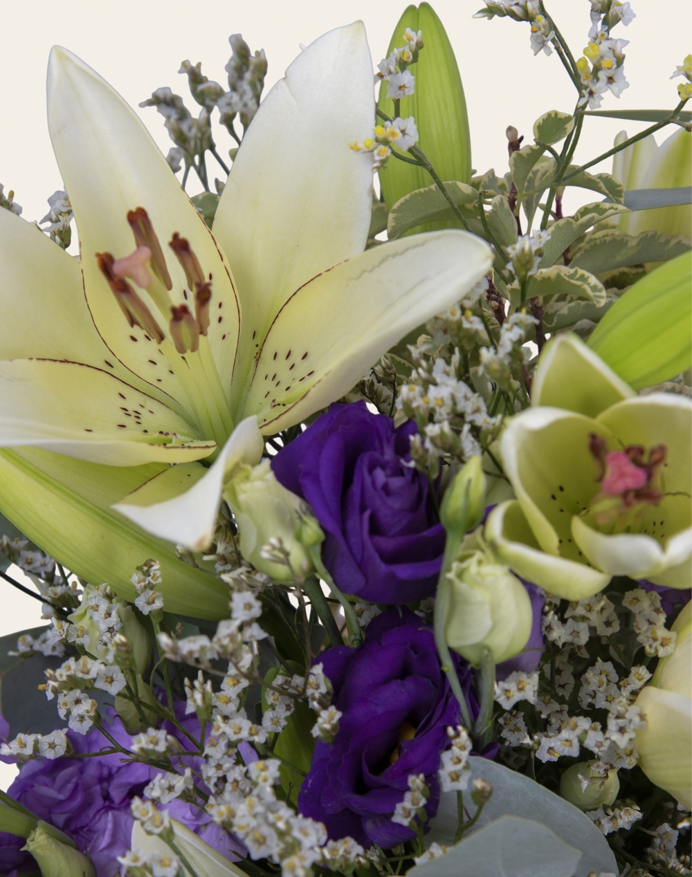 Duo - Bouquet Anniversaire et Bougie