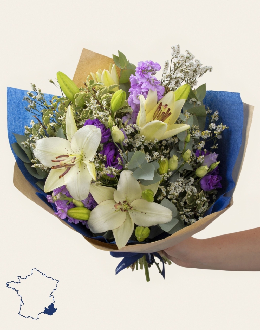 Duo - Bouquet Anniversaire et Bougie