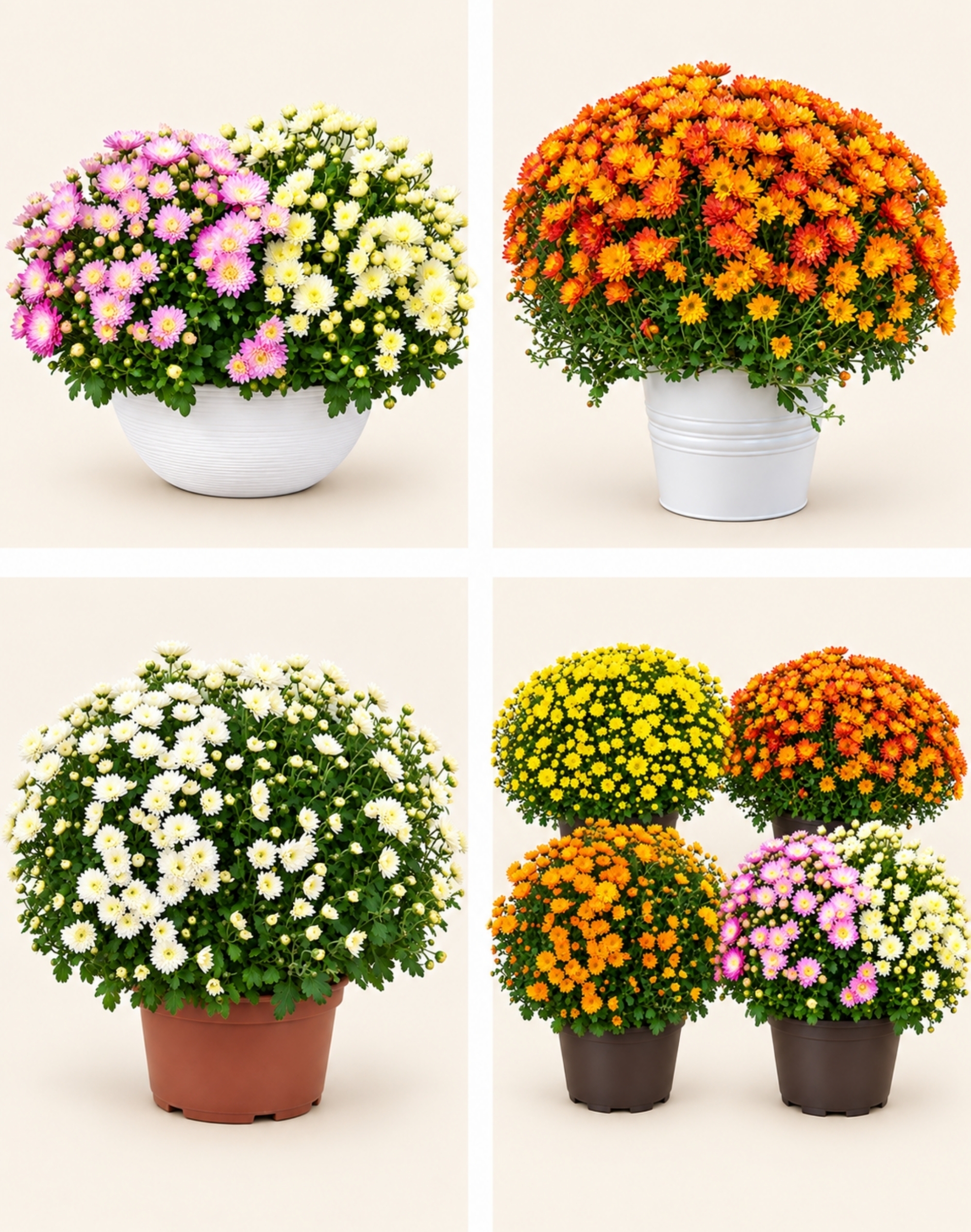 Chrysanthème Toussaint grand modèle