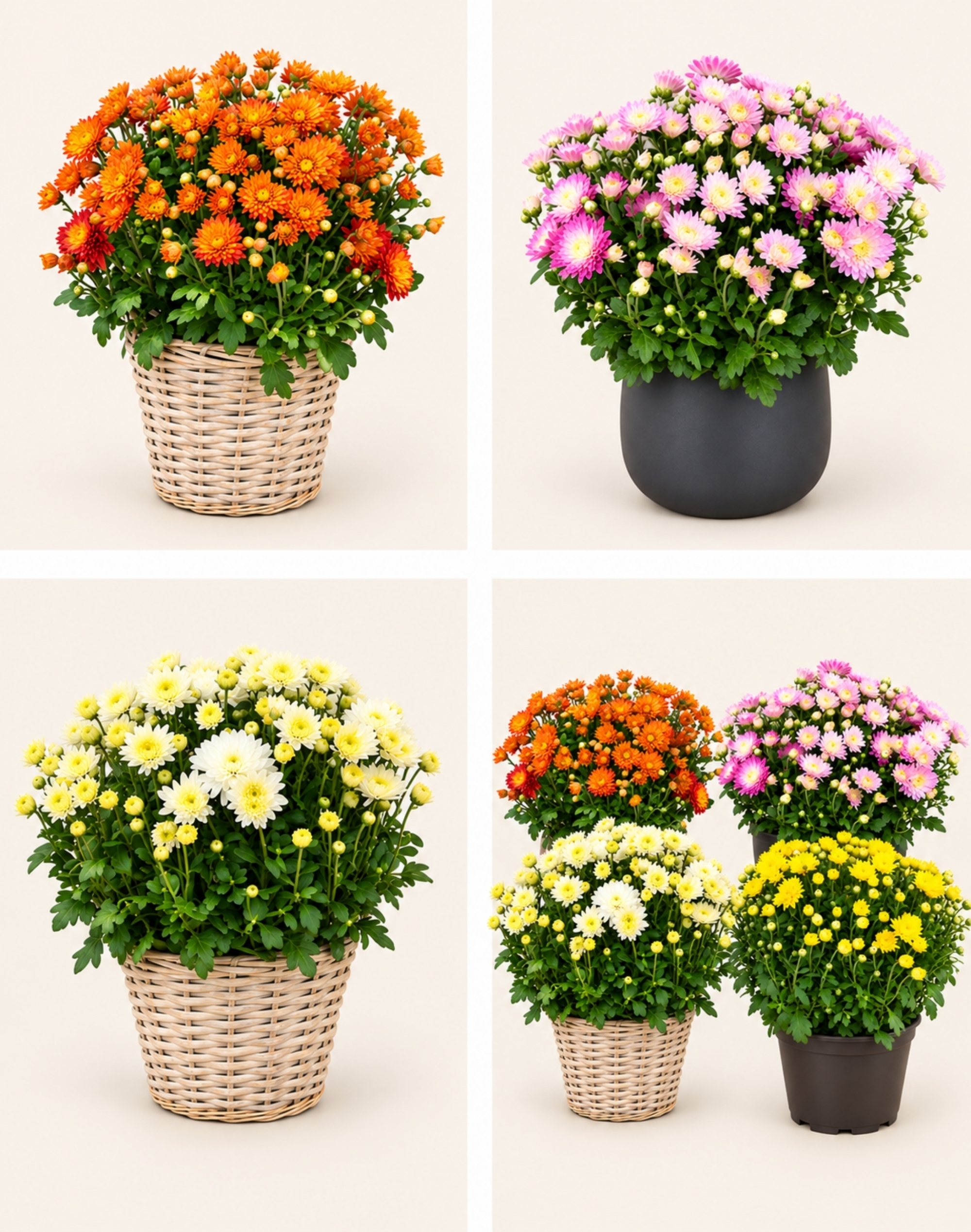 Chrysanthème Toussaint petit modèle