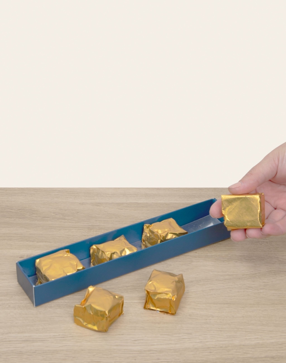 Ecrin de 6 marrons glacés