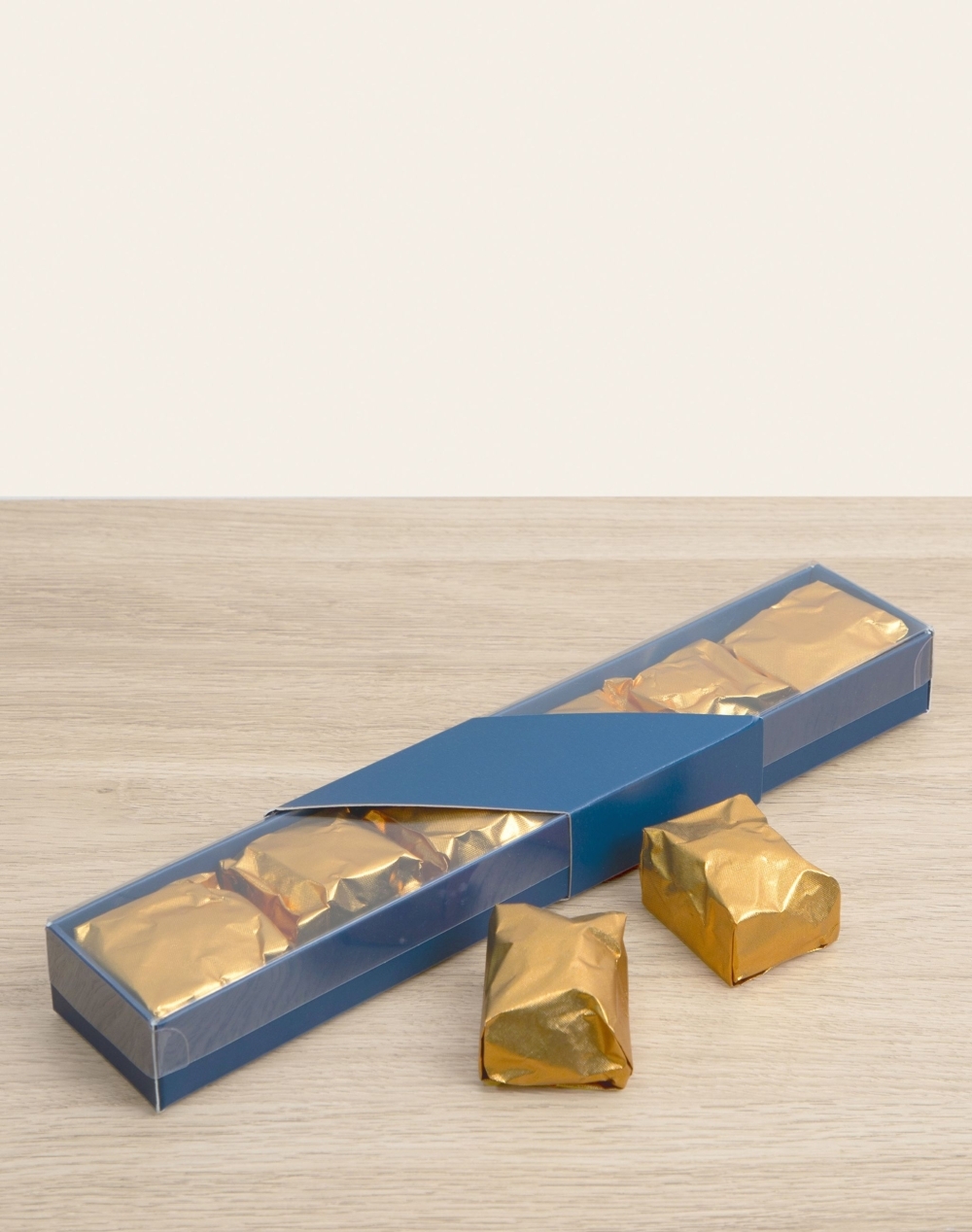 Ecrin de 6 marrons glacés