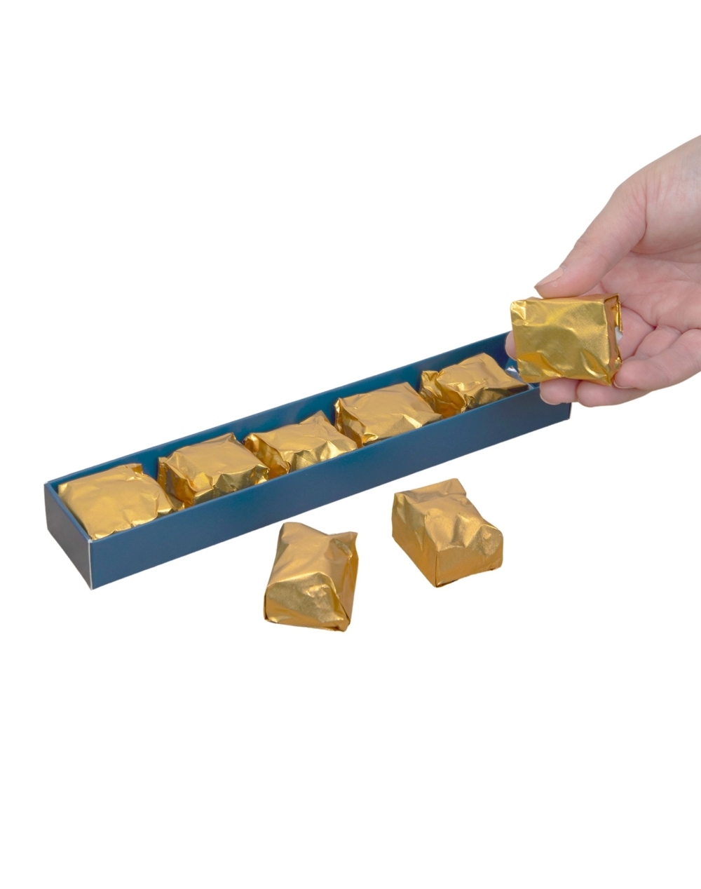 Ecrin de 6 marrons glacés
