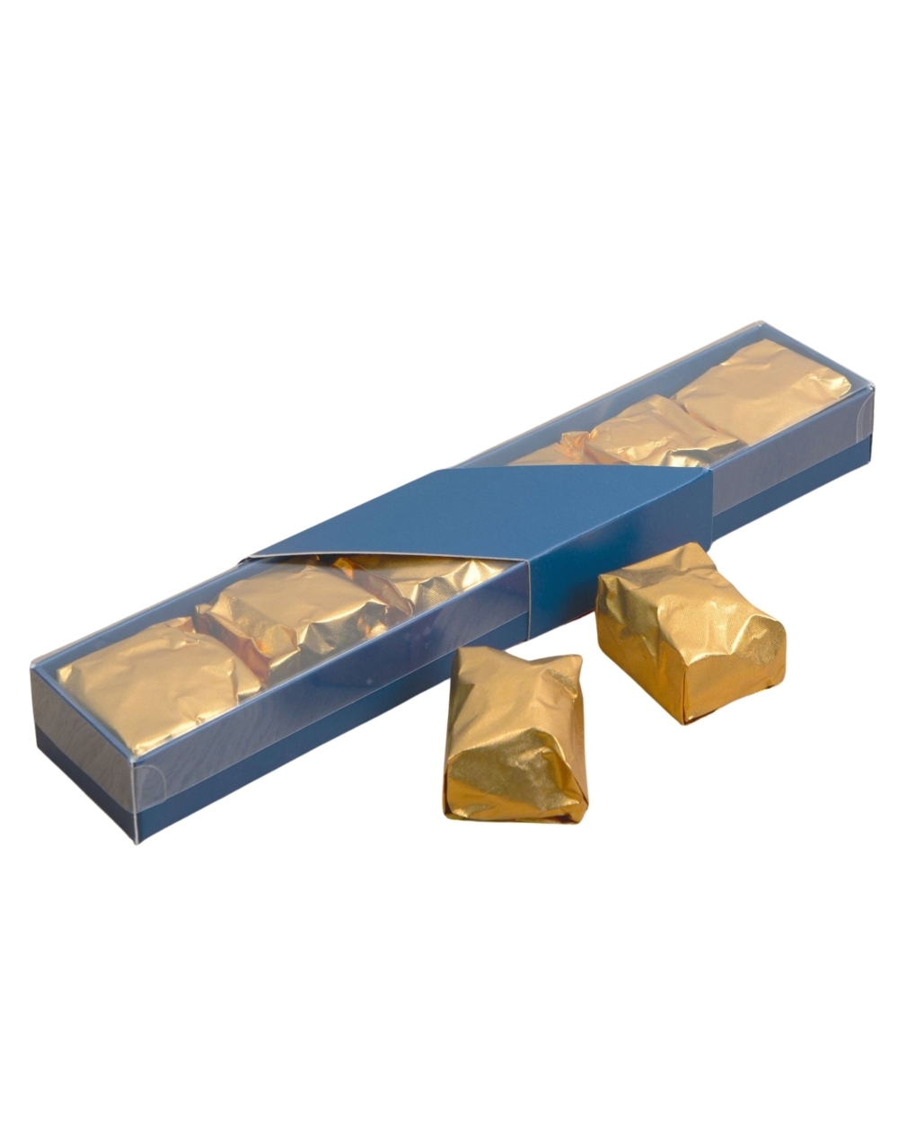 Ecrin de 6 marrons glacés