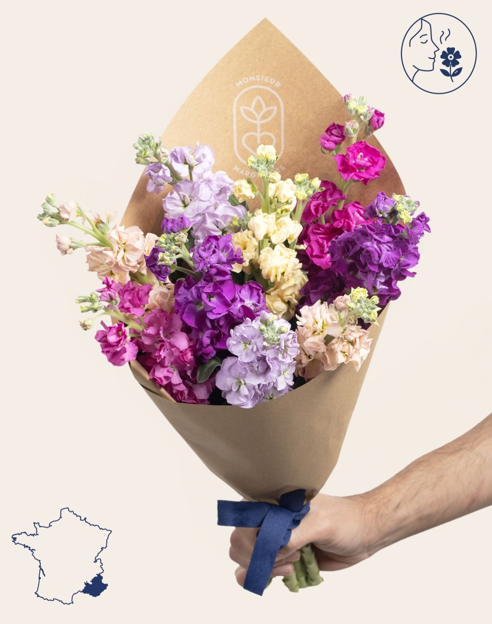 Botte surprise de Giroflées