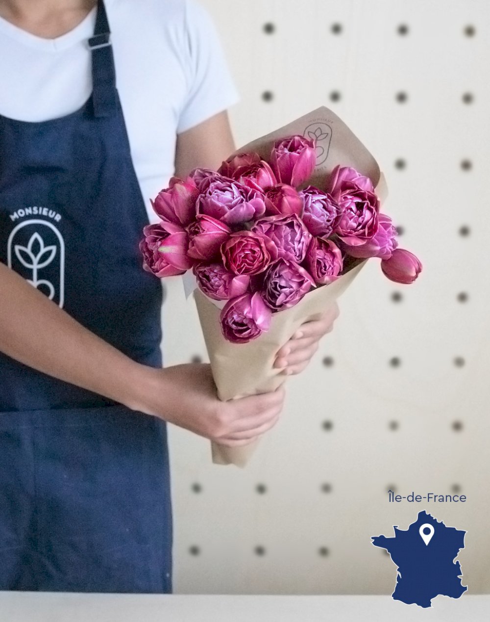 Botte de 20 Tulipes d'exception Dream Touch