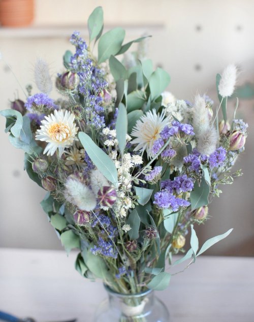 Brume - Bouquet de fleurs séchées