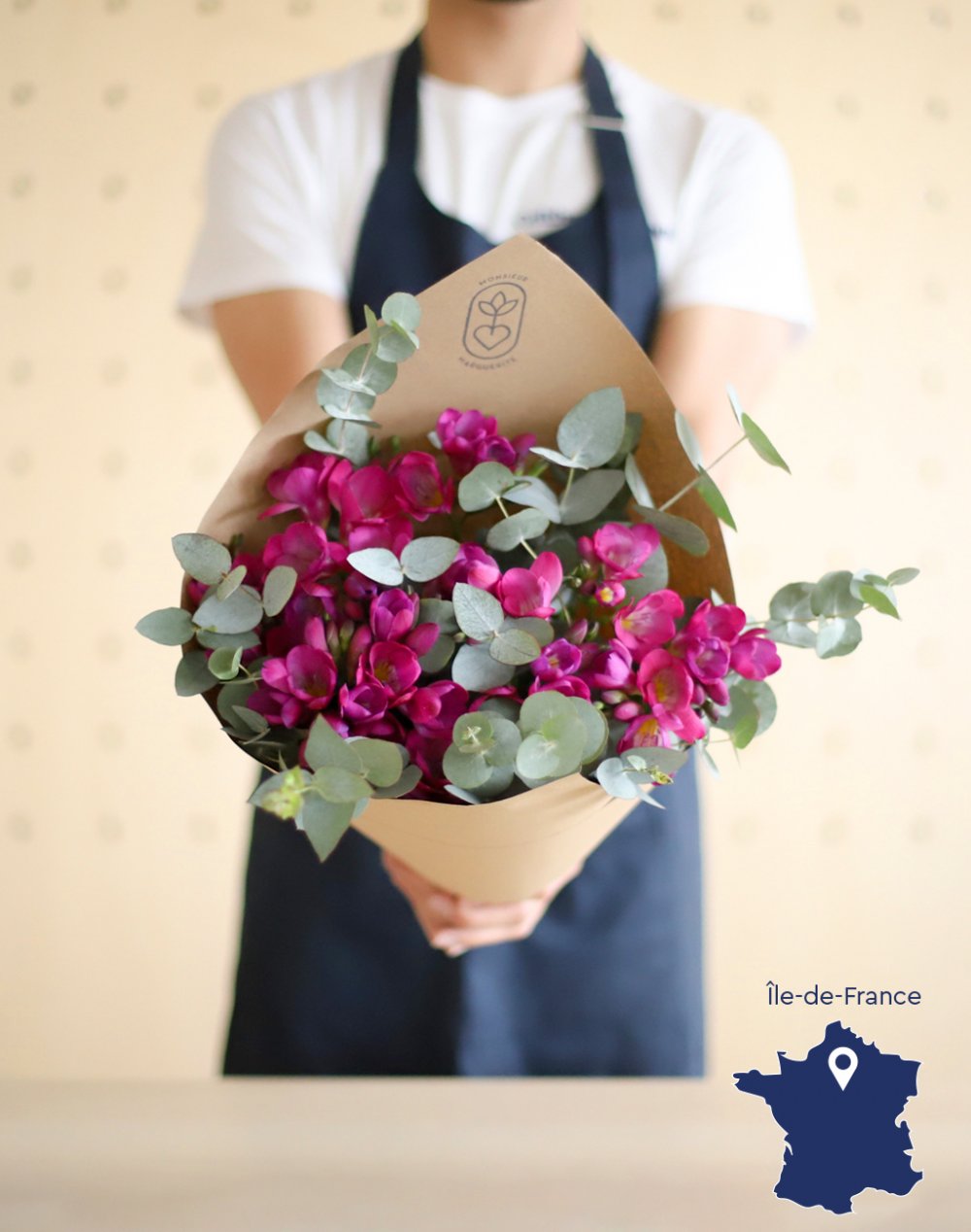 Bouquet de Freesias
