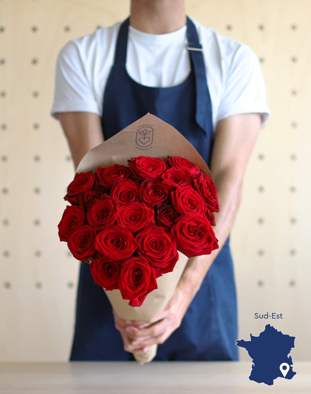 Botte de Roses rouges
