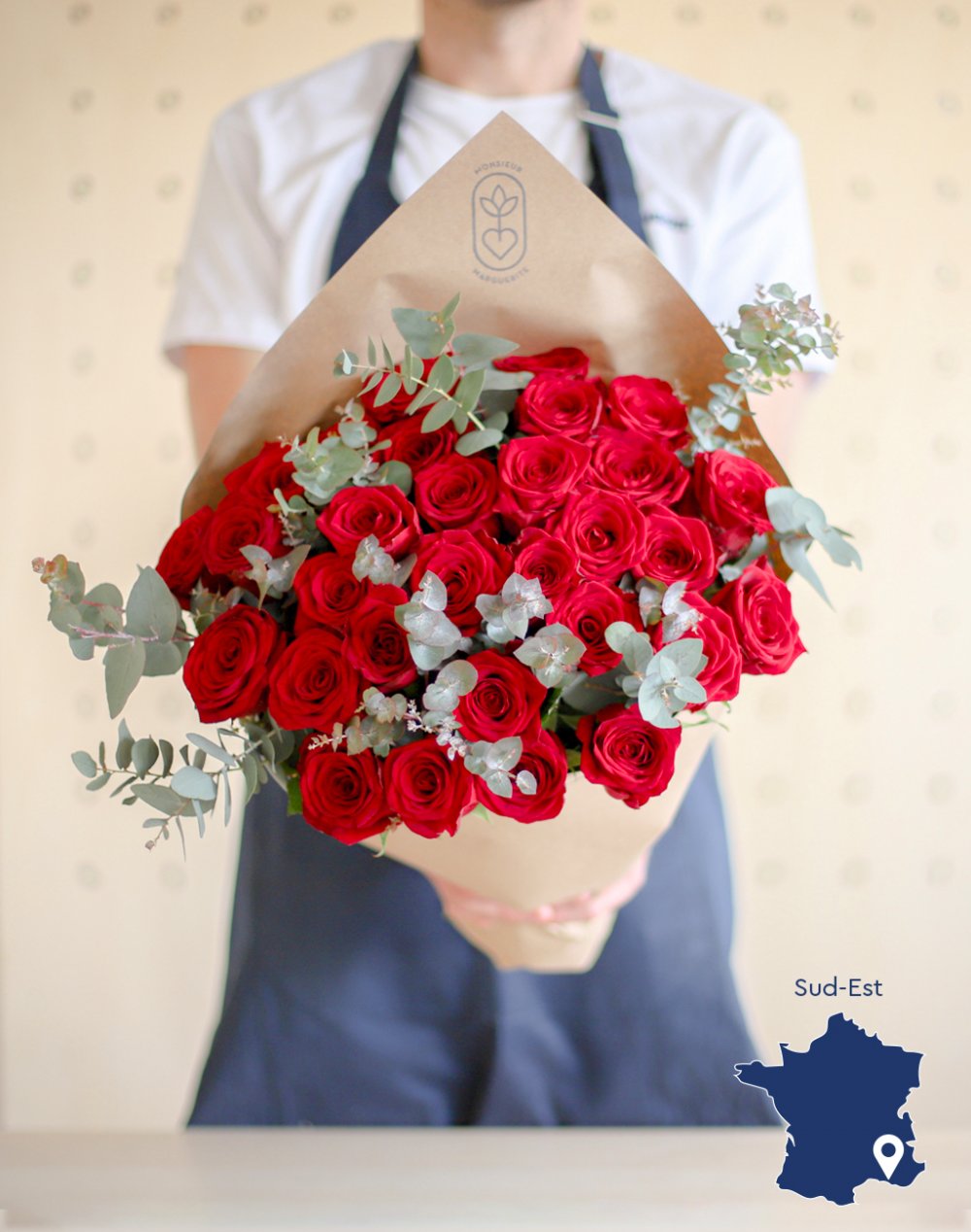 Bouquet de Roses rouges