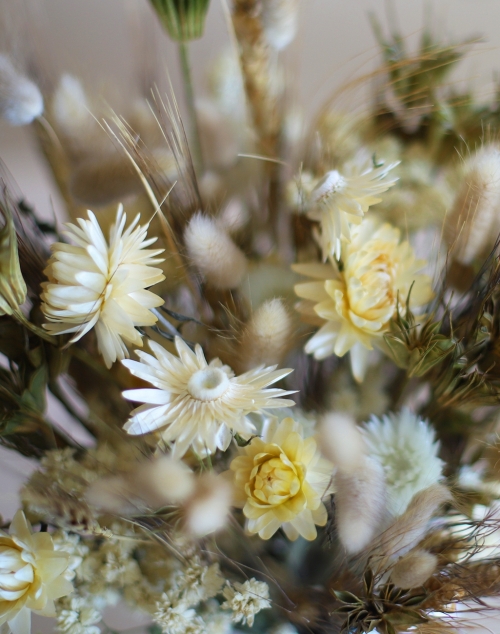 Nuage - Bouquet de fleurs séchées