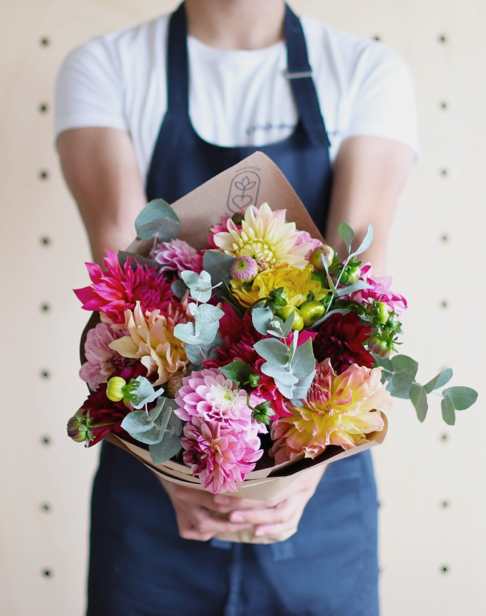 Bouquet surprise de Dahlias