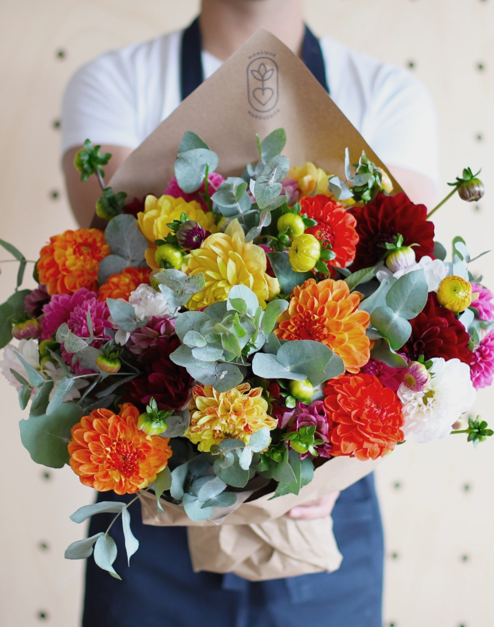 Bouquet surprise de Dahlias