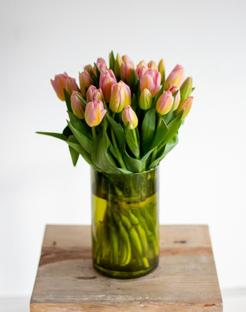 Botte surprise de Tulipes