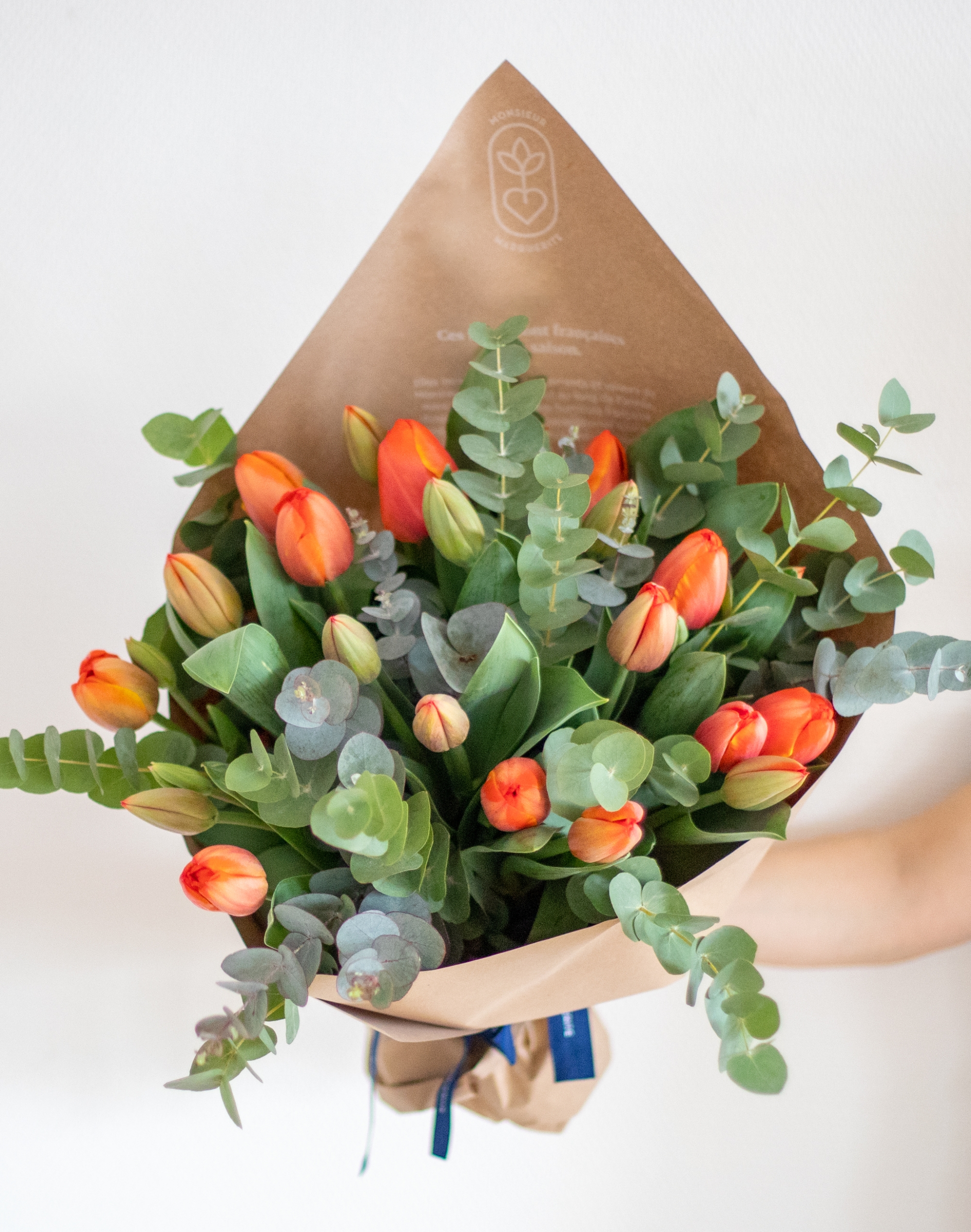 Bouquet surprise de Tulipes