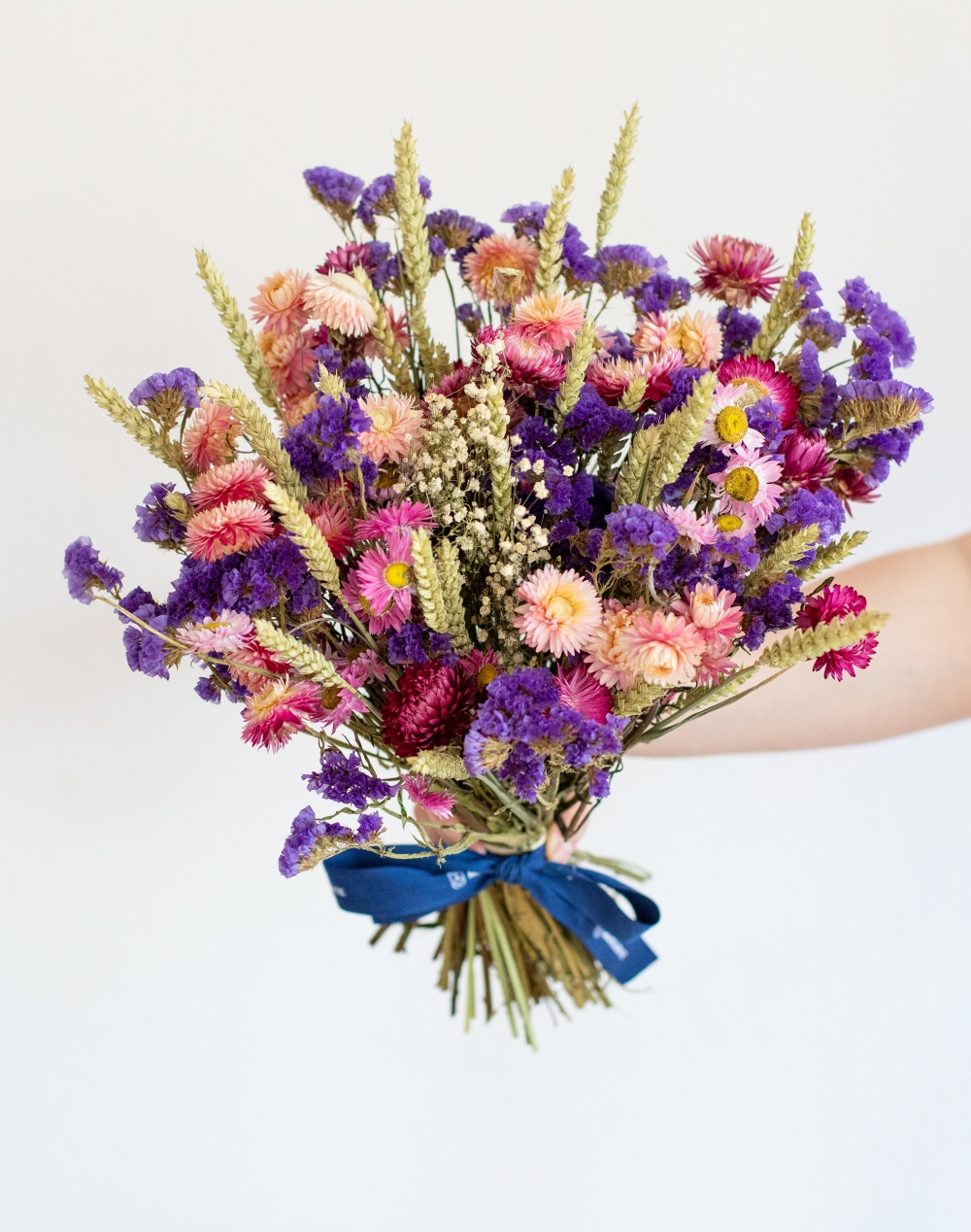 Laura Todd x Monsieur Marguerite - Bouquet de fleurs séchées
