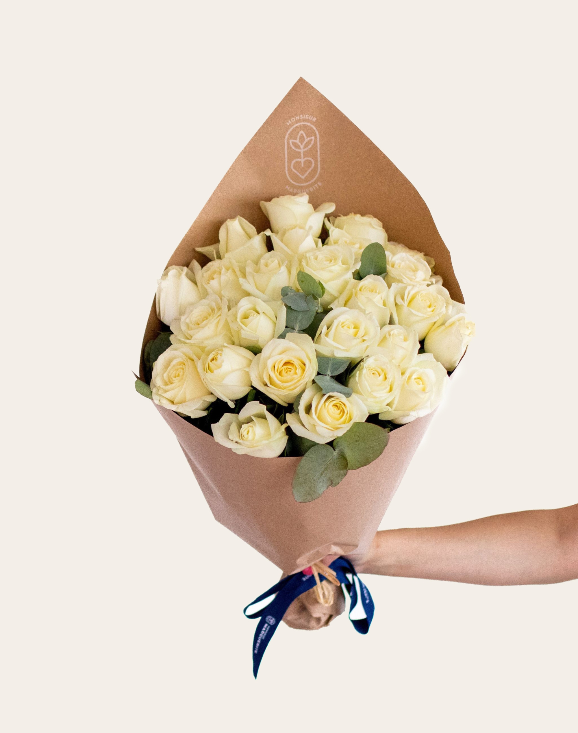 Bouquet de Roses blanches