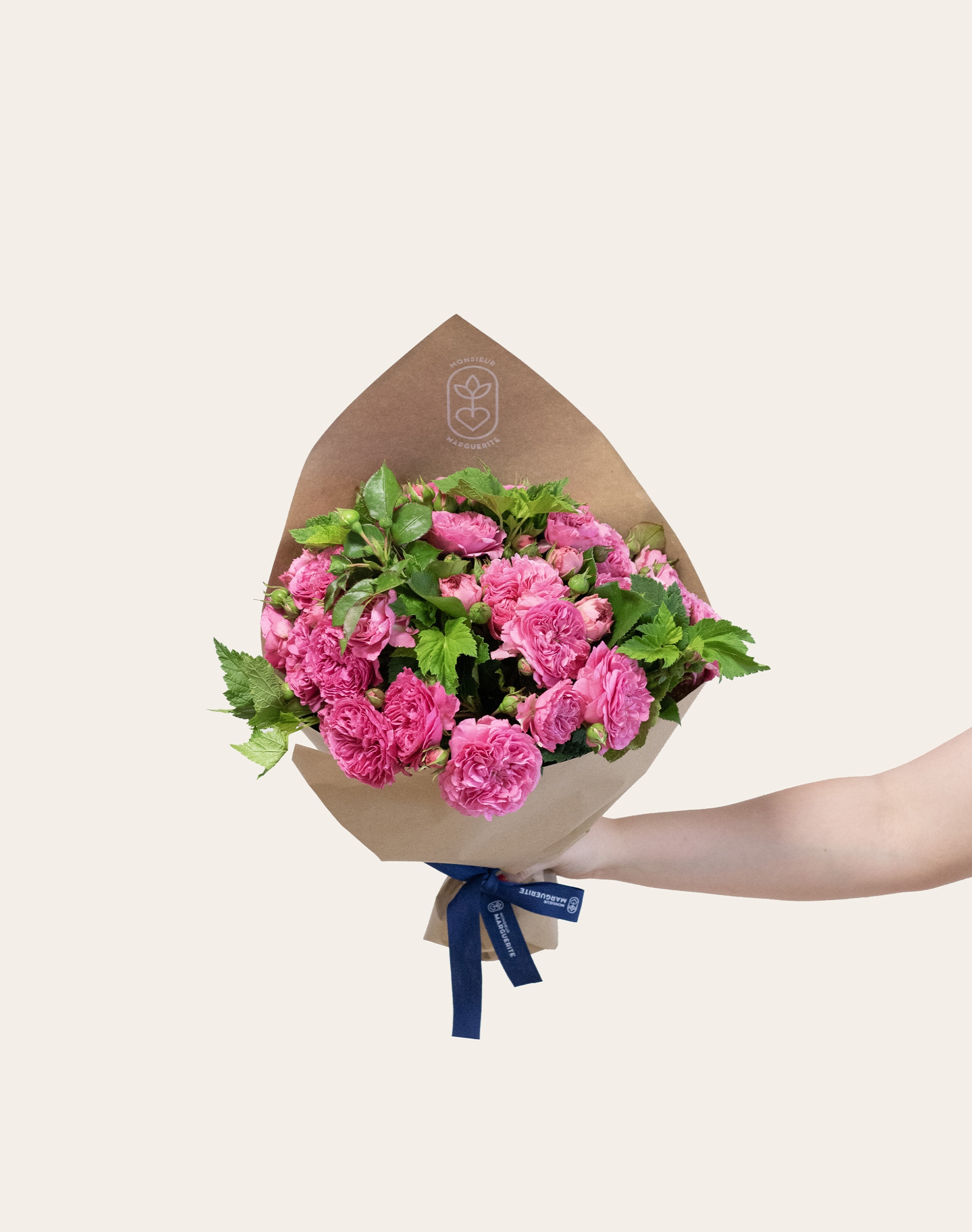 Bouquet surprise de Roses d'Île-de-France