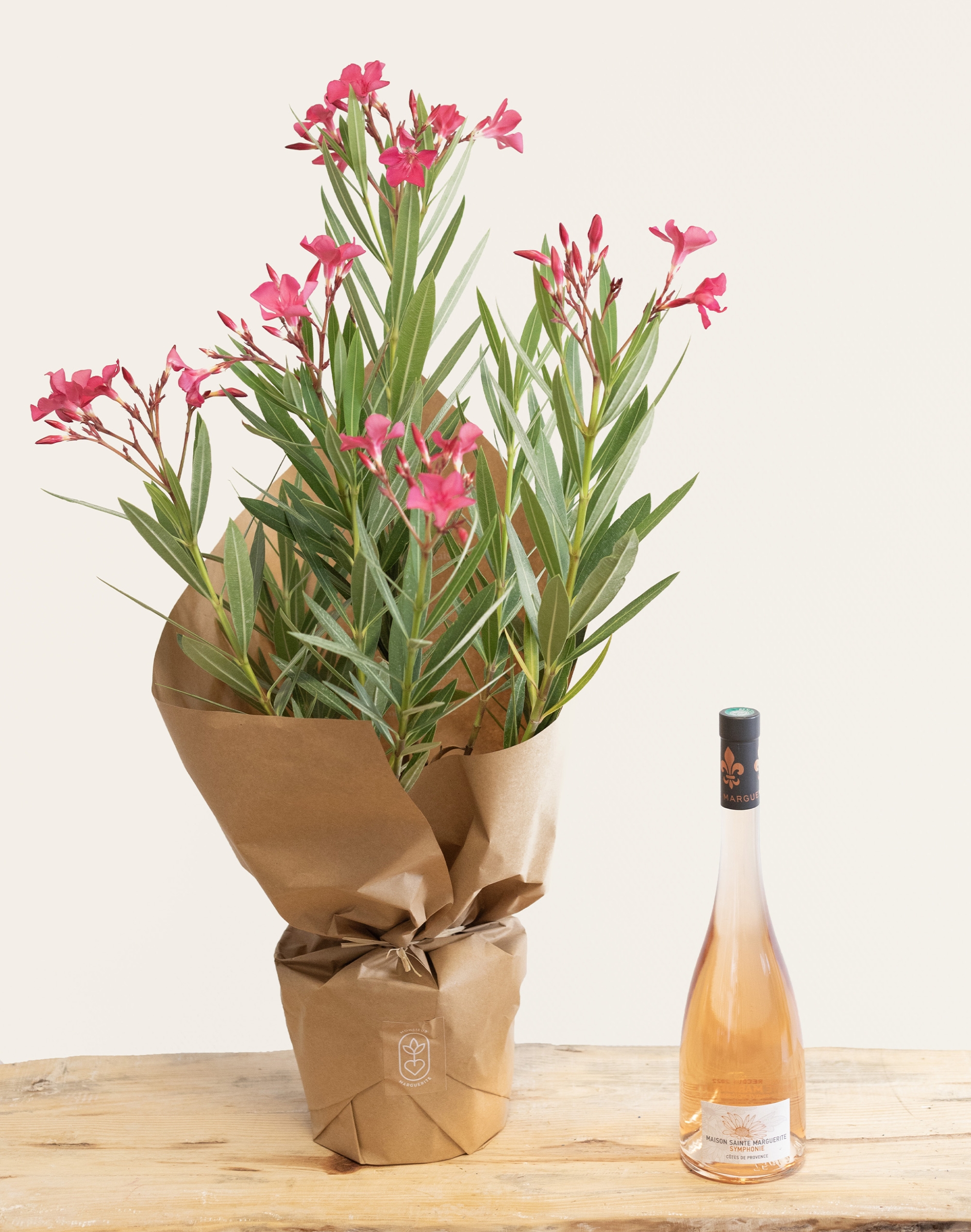 Duo Laurier et Rosé Sainte Marguerite