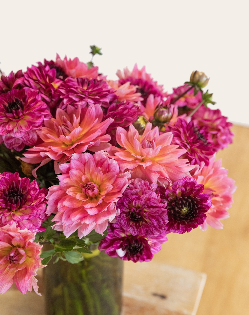 Botte surprise de Dahlias