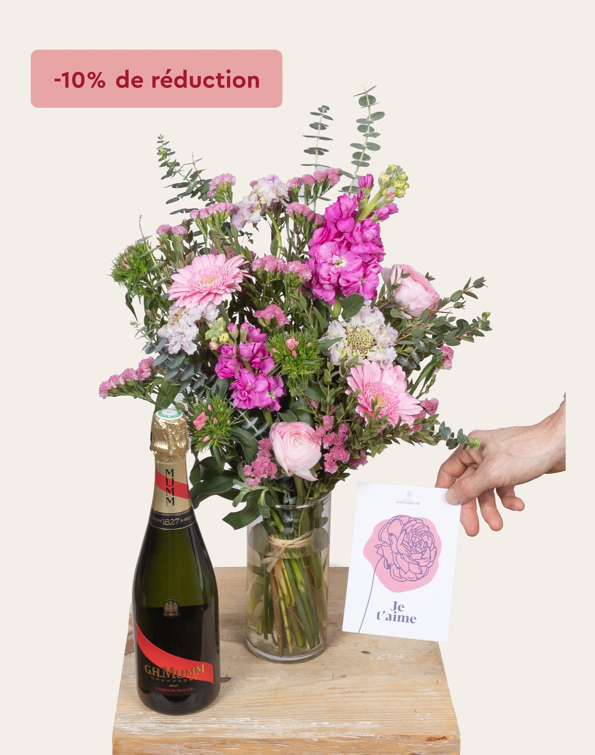 Pack St-Valentin - Lisière de Forêt Fleurie