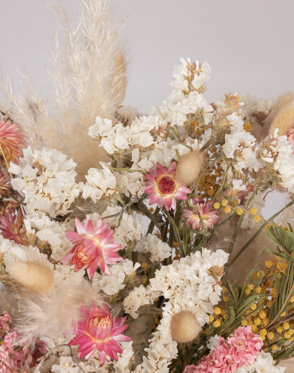 Mamie - Bouquet de fleurs séchées