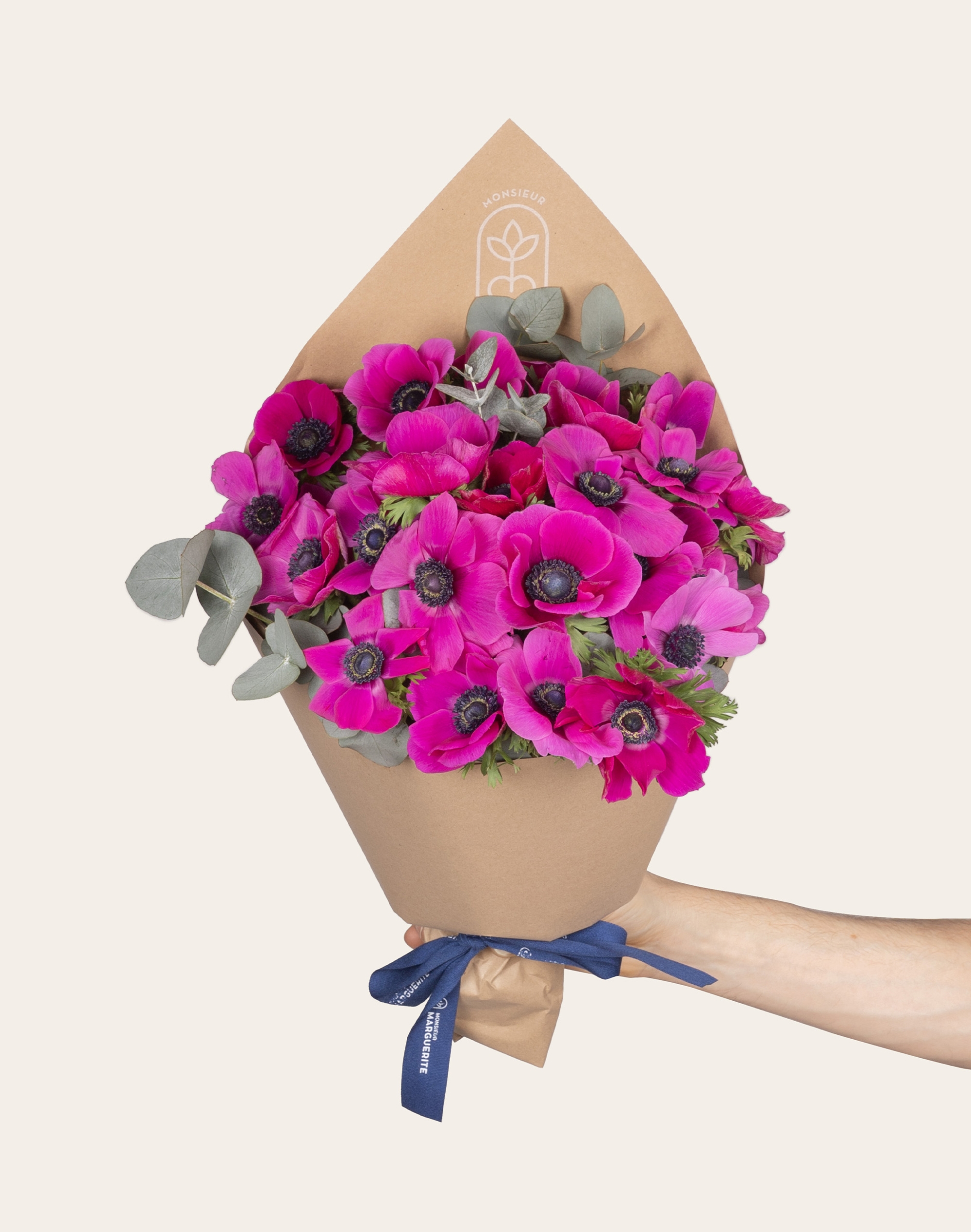 Bouquet surprise d'Anémones