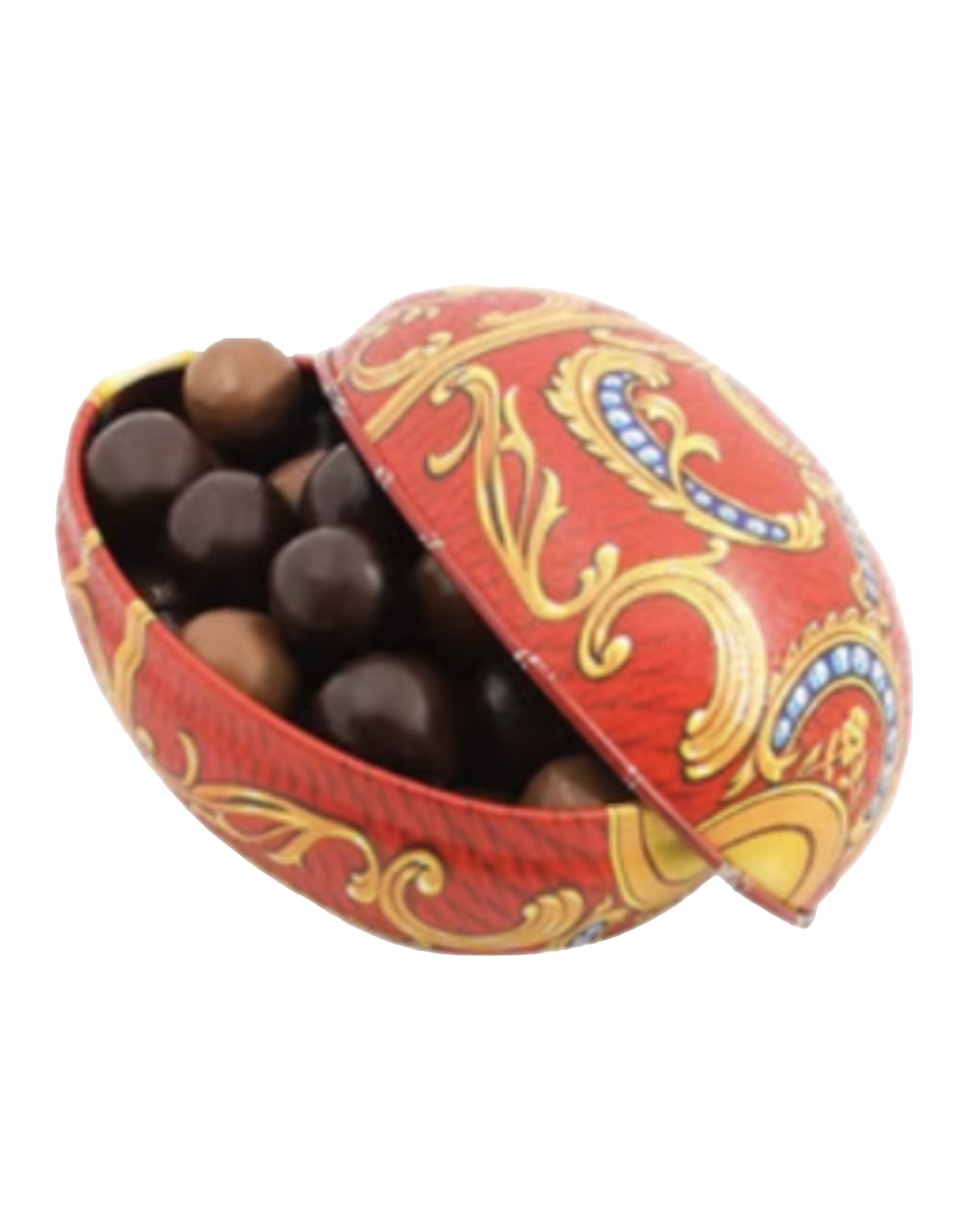 Oeuf Fabergé et ses billes chocolatées