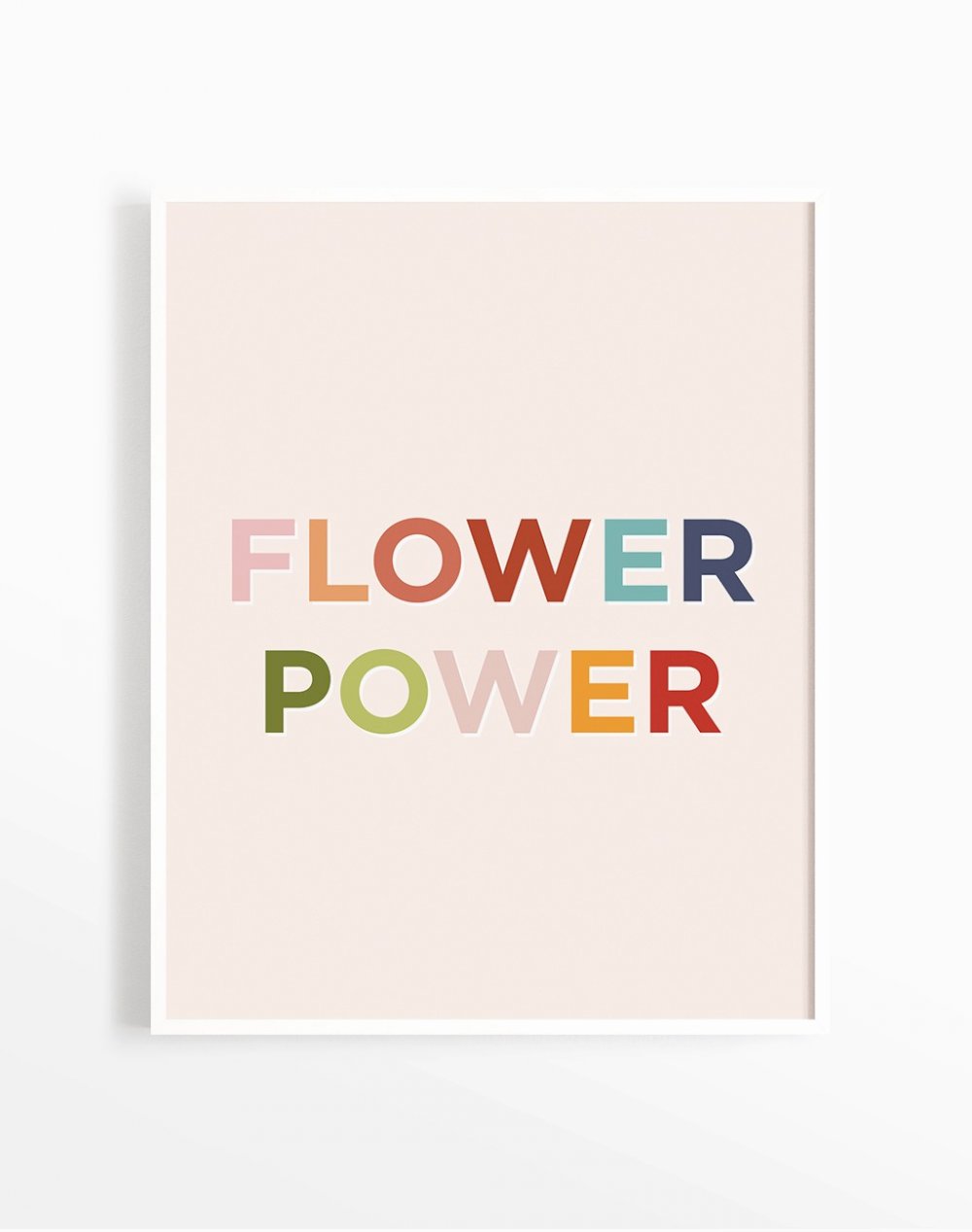 Poster Flower Power