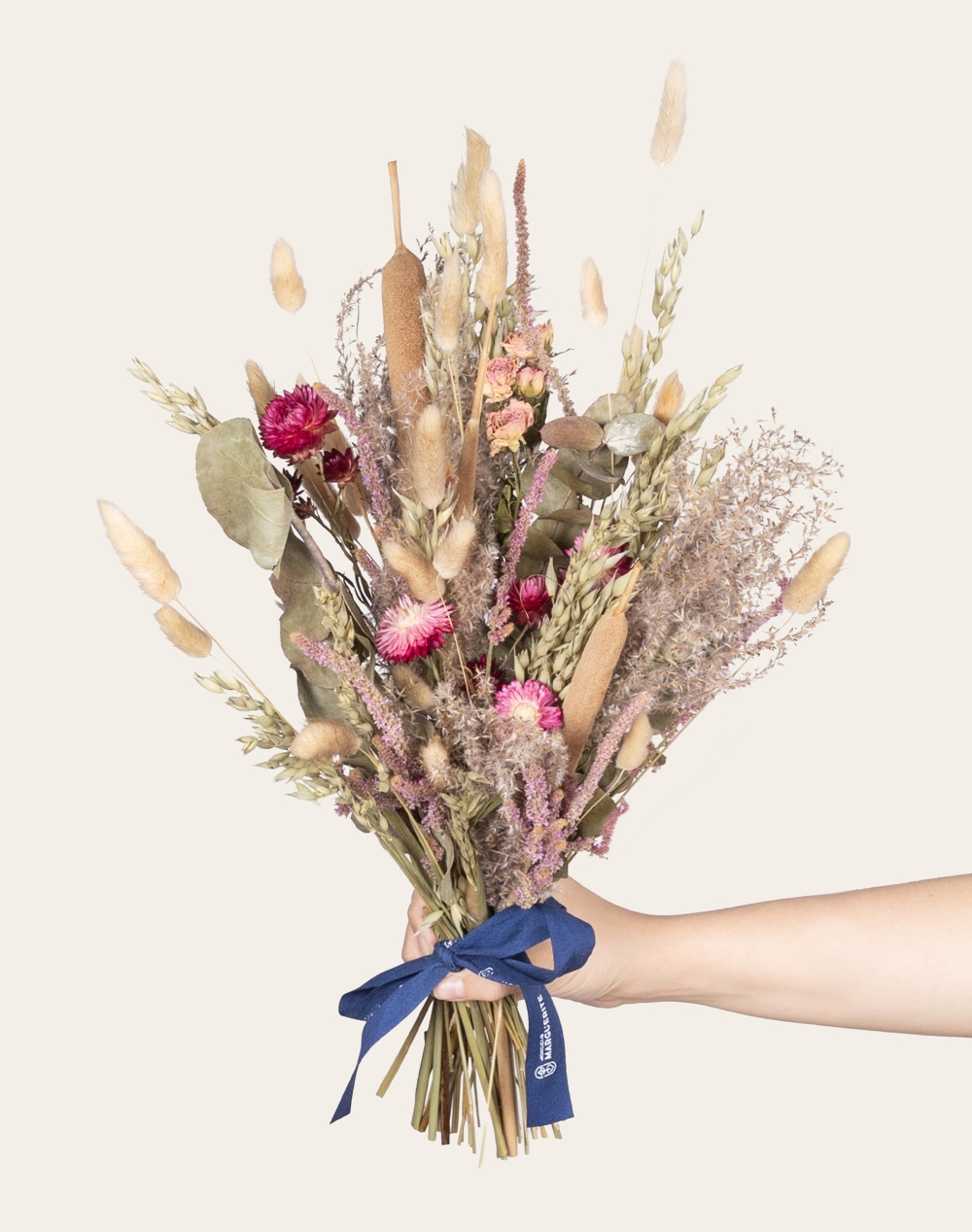 Amour - Bouquet de fleurs séchées