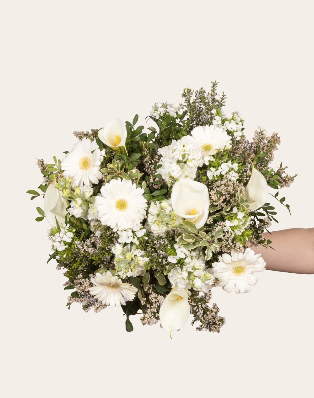 Bouquet de saison - Blanc