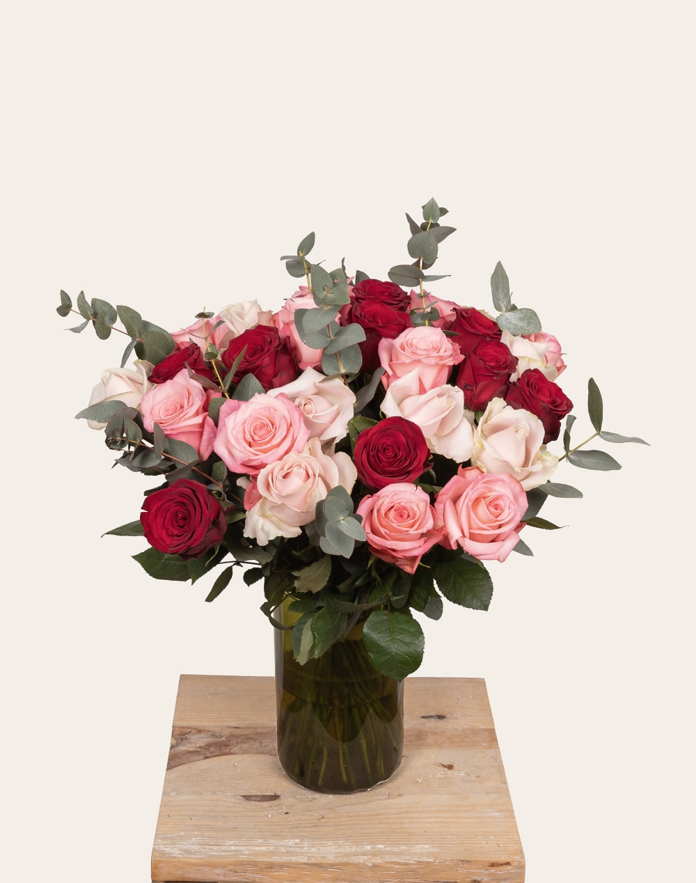 Bouquet de Roses - Pastel