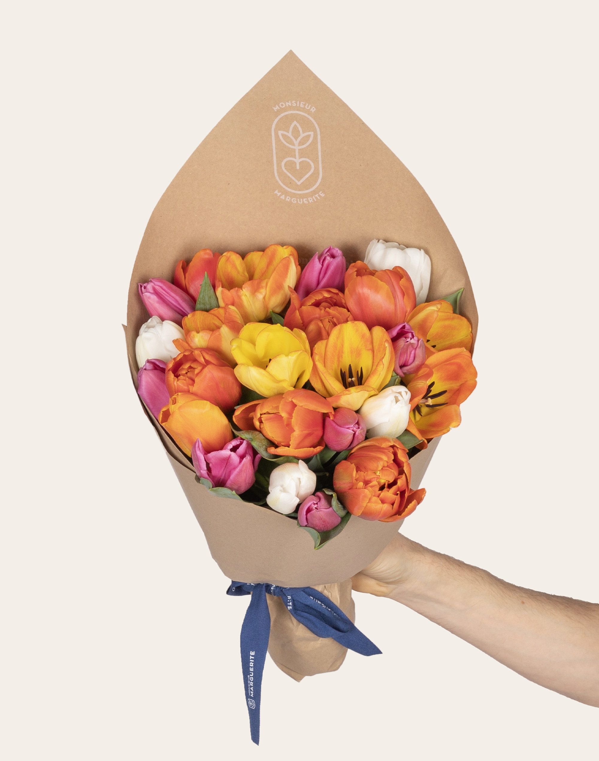 Bouquet de Tulipes - Multicolore