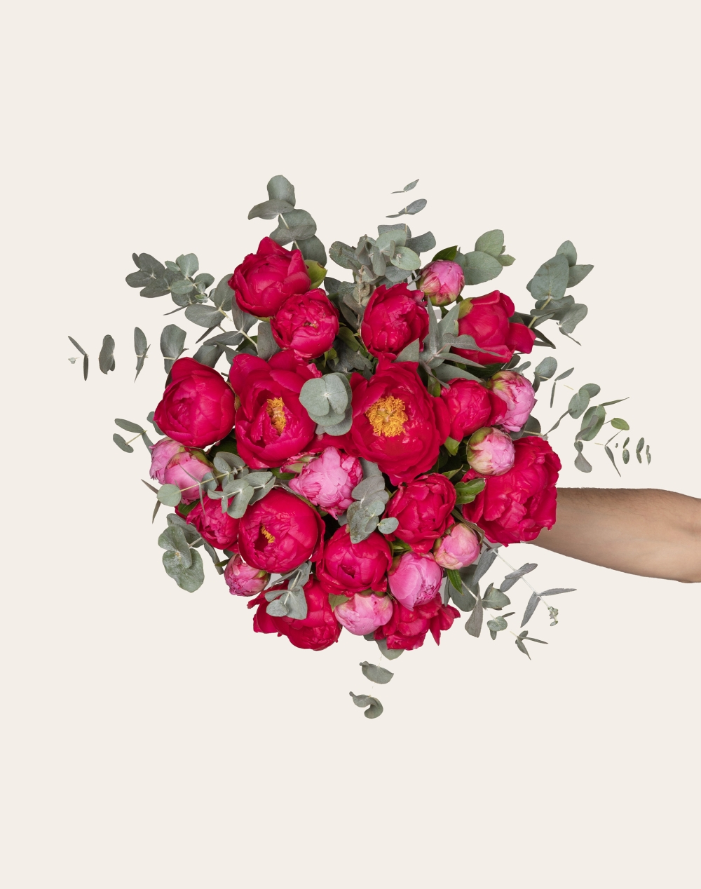 Bouquet d'exception de Pivoines