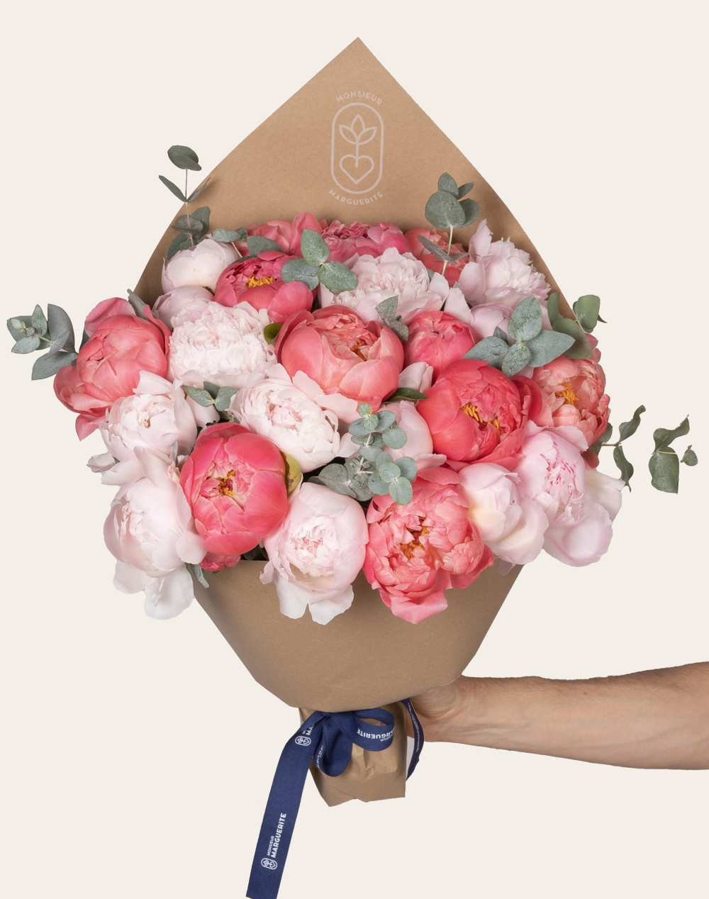 Bouquet d'exception de Pivoines