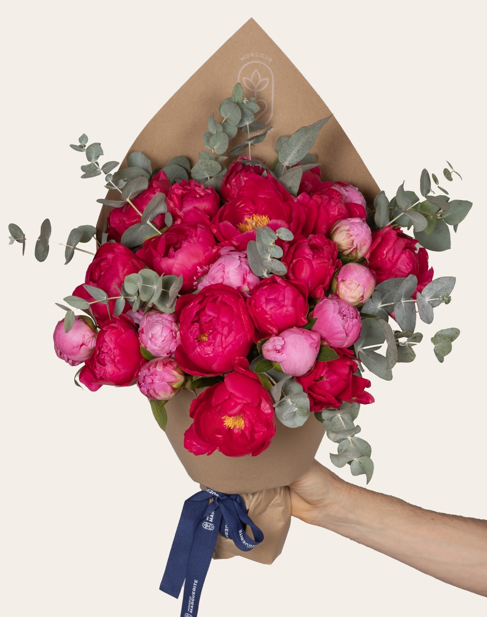 Bouquet d'exception de Pivoines