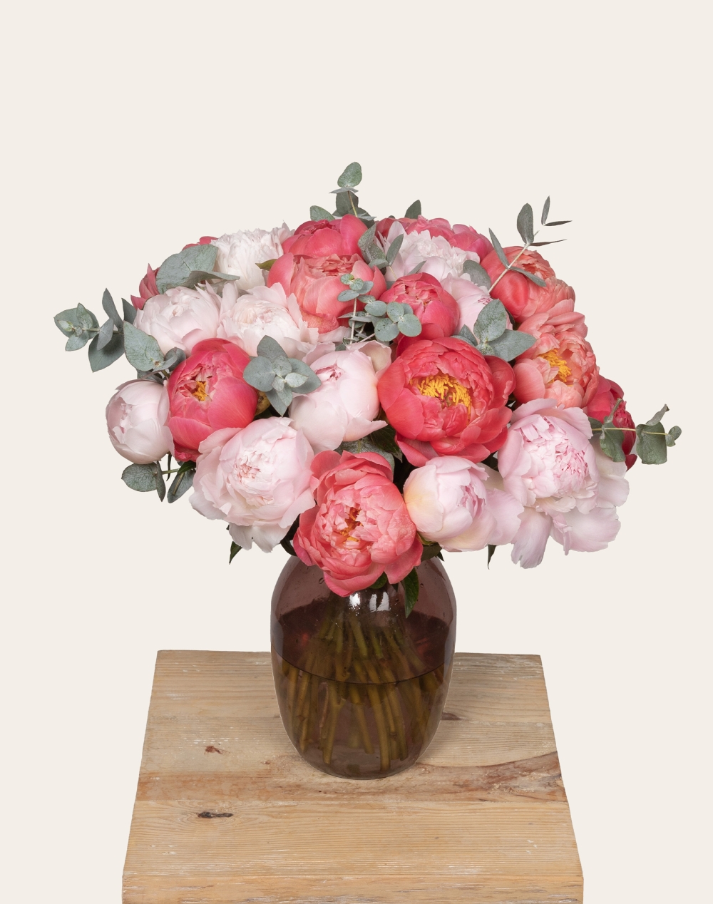 Bouquet d'exception de Pivoines