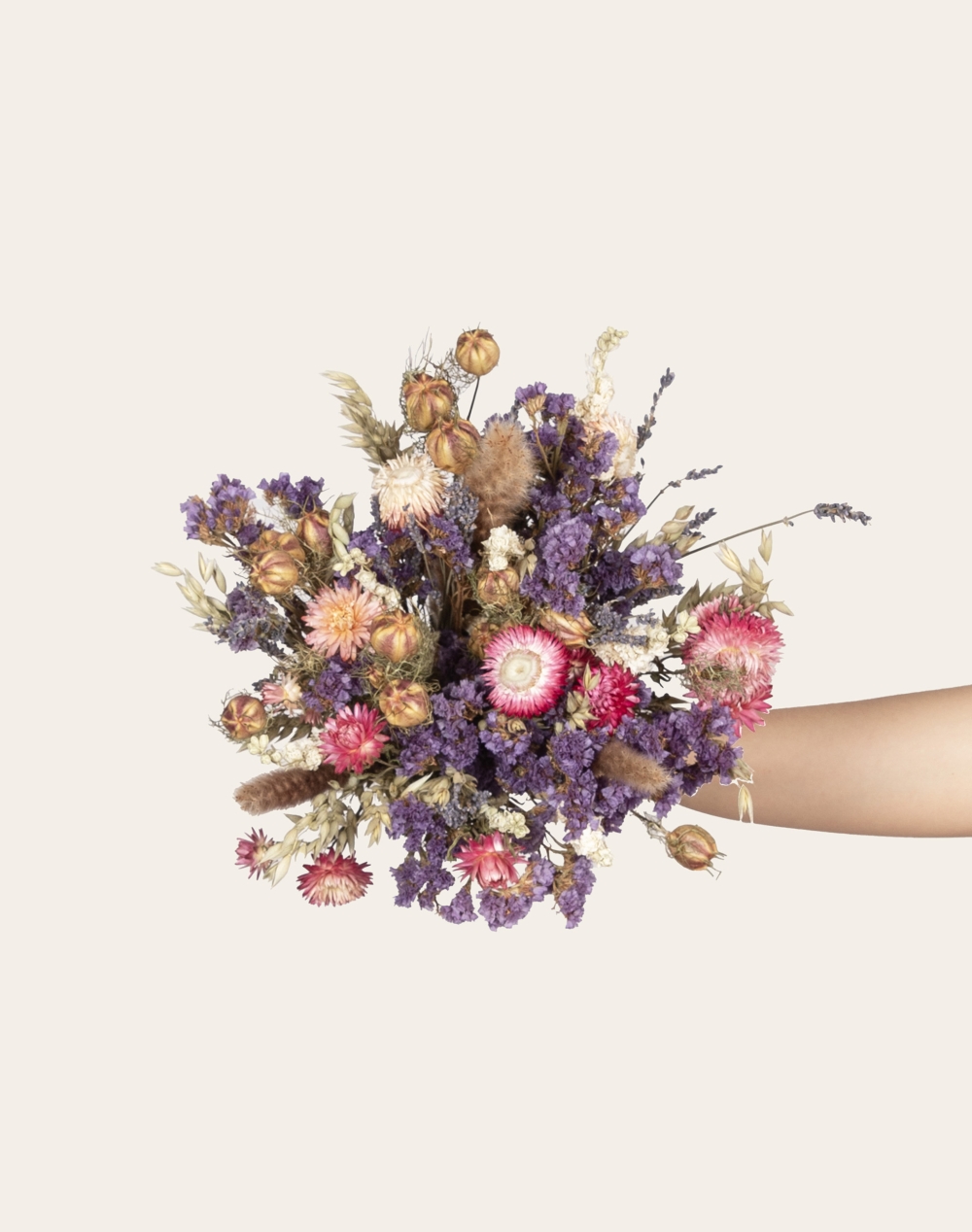 Maman Chérie - Bouquet de fleurs séchées