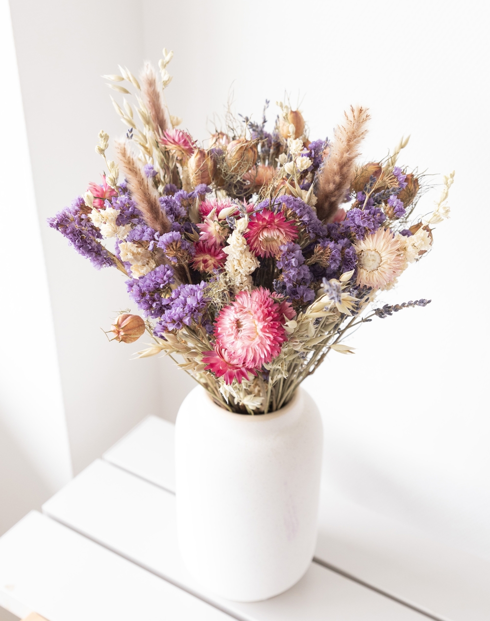 Maman Chérie - Bouquet de fleurs séchées