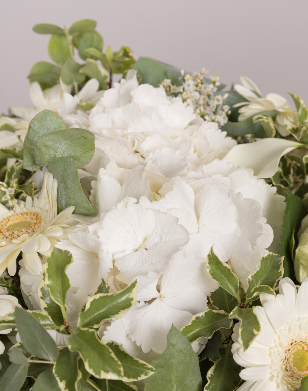Bouquet de saison - Blanc