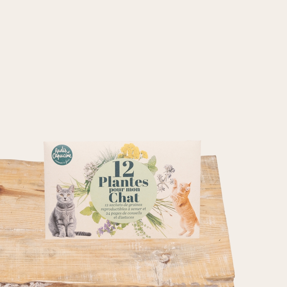 Pochette Cadeau - Jardiner pour mon chat