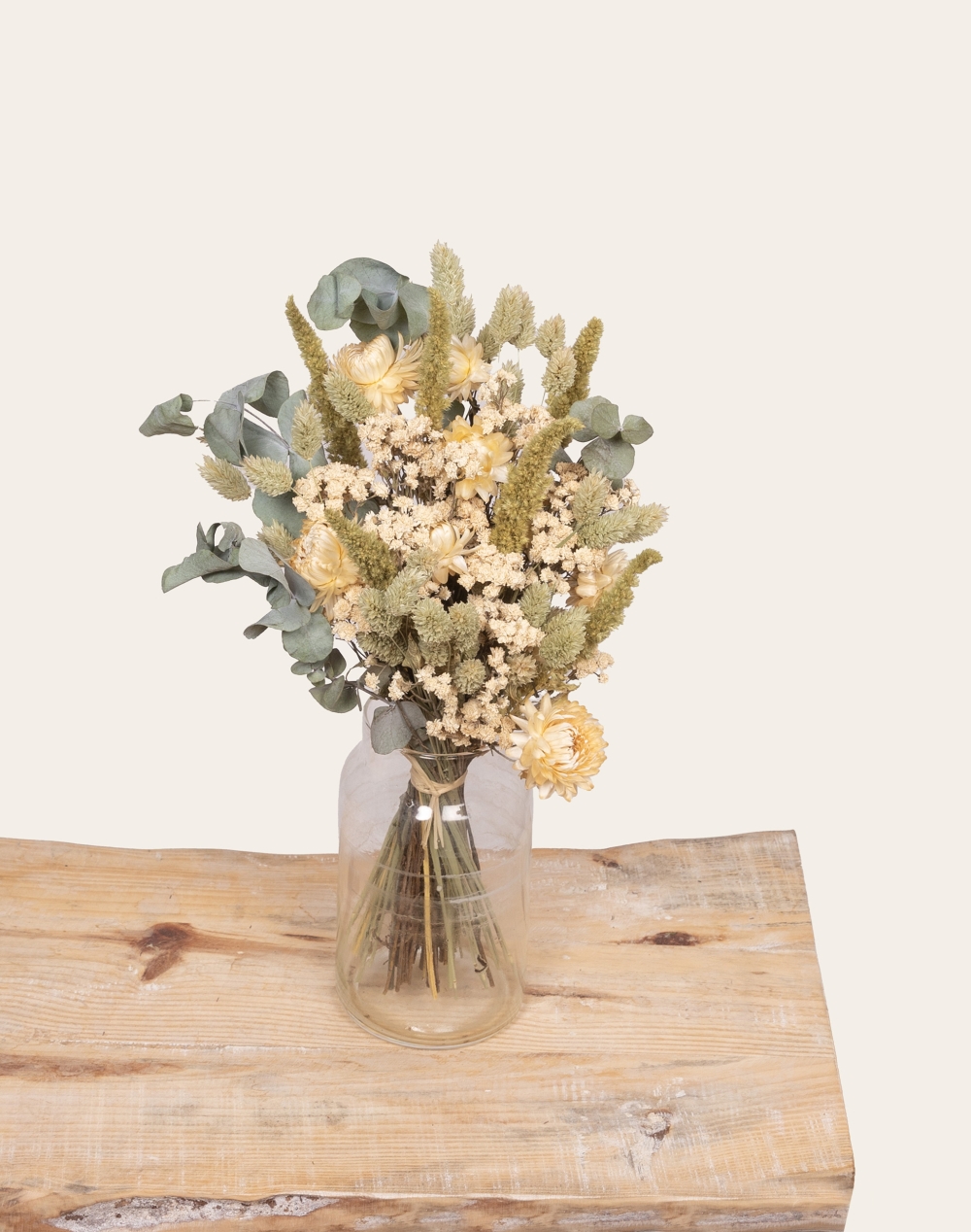 Pack Naissance : Bouquet de fleurs séchées