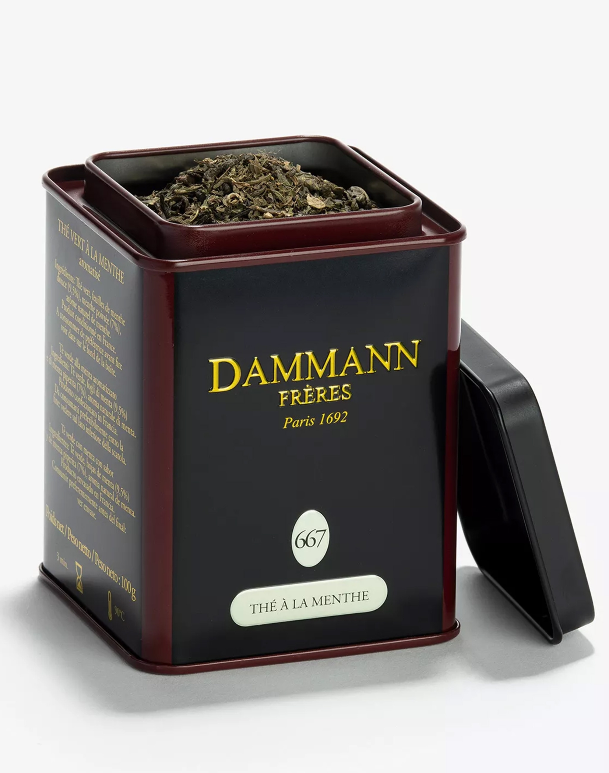 Dammann Frères : Thé vert à la menthe